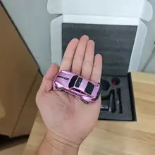 מכונית מיני RC מהירה 1,64, 4WD, דריפט, דגם לרכב, מתנה לילדים