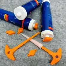 מנקה ופקק לפיה לאיטום, 2 יח' , מניעת ייבוש