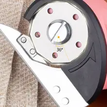 מספריים חשמליים אלחוטיים, לחיתוך שטיחים, תפירה