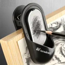 מעדן מקצועי לציור, עפרונות פחם, לוח סקיצה