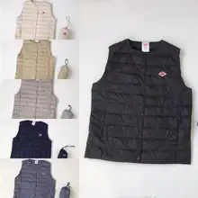 מעיל פוך קל משקל יפני נייד, סתיו חורף ספורטיבי