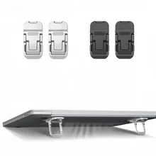 מעמד למחשב נייד, 2 יח', דק ונסתר, מתקפל לעבודה