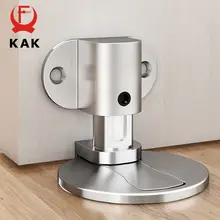 מעצור לדלת מגנטי מתכוונן, ללא קידוח KAK