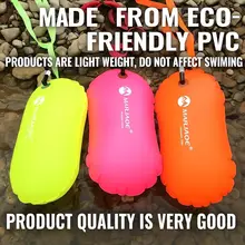 מצוף גרירה לבריכה ולים, מצוף הצלה מתנפח, PVC