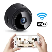 מצלמת WiFi זעירה אלחוטית - תיעוד וידאו וקול חכם