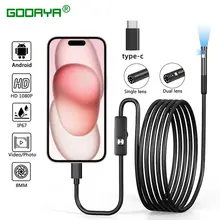 מצלמת אנדוסקופ TYPE-C עמידה, אנדרואיד ו-PC