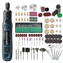 מקדחה חשמלית מיני נטענת 3.6V, חריטה וליטוש