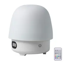 מקרן גלים, 16 צבעים, רמקול Bluetooth, שלט