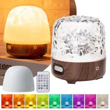 מקרן גלים לאווירה, 16 צבעים, שלט, רמקול Bluetooth