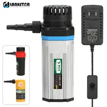 משאבת מים טבולה מיני 12V DC, לחץ גבוה, גובה 10-20 מטר