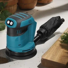 משחזת אקראית חשמלית 125מ,מ, ליטוש עץ מקצועי