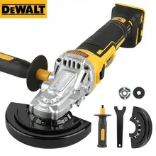 משחזת זווית אלחוטית Dewalt 125 מ,מ, 9000 סל,ד