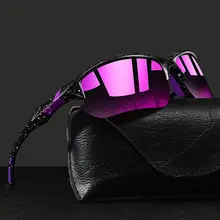 משקפי שמש ספורט וינטג' לגברים ונשים, UV400