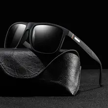 משקפי שמש פולאריות וינטג' לגברים ונשים, יוקרה