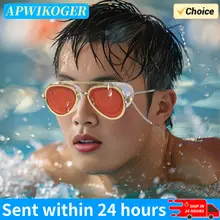 משקפת שחייה פנורמית מתכווננת, נגד אדים