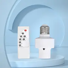 נורת לד חכמה E27 עם שלט, טיימר, צבע משתנה