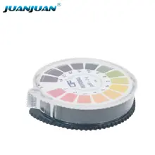 נייר בדיקת PH מדוייק 1-14, מים, רוק, קרקע