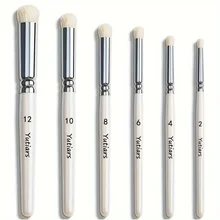 סט מברשות ציור עדינות, מיניאטורות, אקריליק, מים, עץ