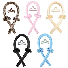 סט סרט שיער ללא חום - תלתלים מושלמים ושיער בריא