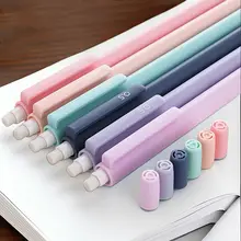 סט עפרונות מכניים פסטל, 12,6 יח' - עפרונות חמודים
