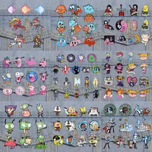 סיכות אמייל, דמויות מצוירות מצחיקות, מתנה לחברים