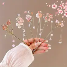 סיכת שיער בסגנון סיני רומנטי, מתנה מושלמת