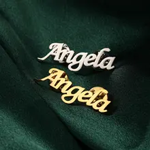 סיכת שם בהתאמה אישית, נירוסטה, מתנות