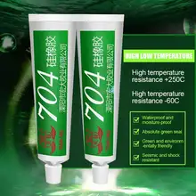 סיליקון איטום עמיד חום 45 גרם, תרמי ואטום למים