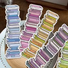 סימניות מעקב קריאה 30 יח' - קישוט לספר, סטודנטים