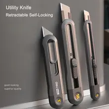 סכין יפנית Deli Black SK2, 3 סגנונות, לעבודה משרדית