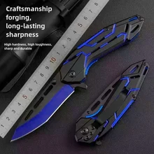 סכין מתקפלת רב שימושית, ציד, קמפינג ופירות