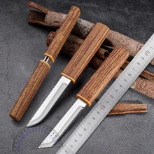 סכין פירות נירוסטה ניידת, דרקון ופיניקס כפול