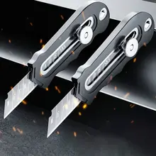 סכין תעשייתי נירוסטה, להבים להחלפה, חיתוך נייר