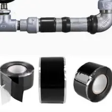 סרט איטום PVC עמיד למים, סיליקון, תיקון דליפות