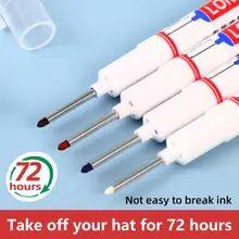 עטים לסימון חורים עמוקים 20 מ,מ, 4 יח' – עמיד למים