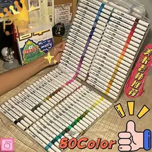 עטים צבעים אקריליק לציור, 12,48,80 יח' - לילדים ואומנות