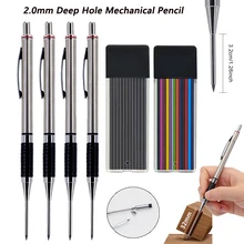 עיפרון מכני לעץ 2.0 מ,מ, איכותי, נגד החלקה, לשרטוט