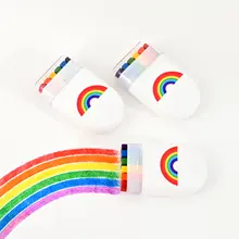 עפרונות צבעוניים קשת בענן, 2,3 יח', למסיבות ומתנות