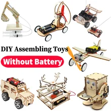 ערכת STEM לילדים, ניסויים מדעיים, מעגלים, צעצועים