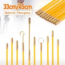 ערכת דחיפה ושיכה סיבי זכוכית להתקנת כבלים חשמל