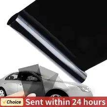 פילם שמש לרכב שחור, הגנה UV, גוון לבחירה