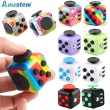 קוביות Fidget, צעצועי אנטי סטרס, ספינרים לילדים ומבוגרים