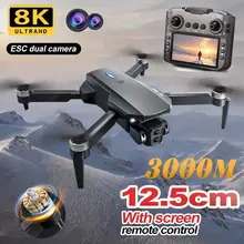 רחפן מקצועי E88GT 8K, מצלמת HD, WiFi, קיפול, צעצוע