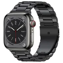 רצועת Apple Watch מנירוסטה, 49,45,44,40 מ,מ