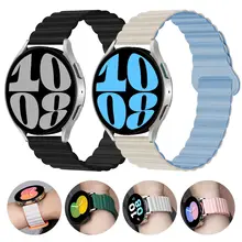רצועת סיליקון מגנטית לסמסונג גלקסי Watch, 20,22 ממ