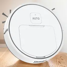 שואב אבק רובוטי 3 ב-1, ניווט חכם, USB נטען