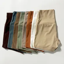 שורטס יוגה לנשים, מותן גבוה, ספורט, הרמת ישבן