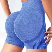 שורטס יוגה נשים, High Waist, אימון, הרמת ישבן