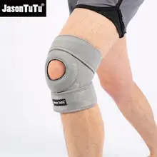 תומך ברך מתכוונן לפעילות ספורט, דגם פתוח