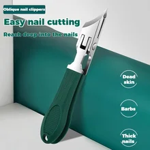 1-3 קליפרי ציפורניים נירוסטה - גוזם ביתי למניקור